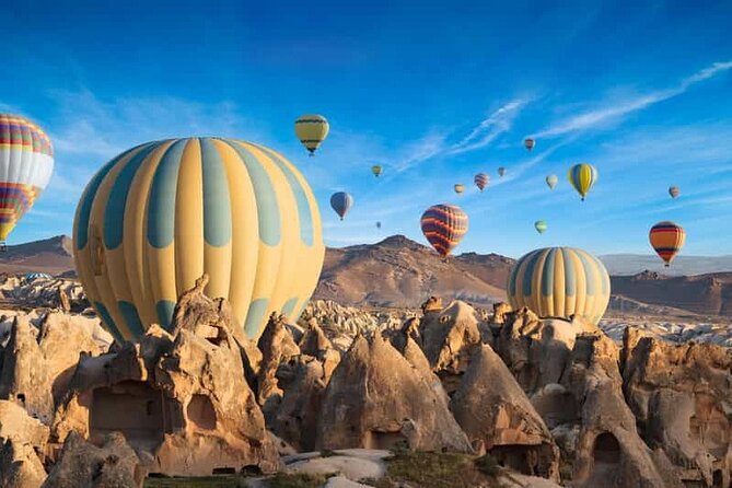 Goreme Hot Air Balloon Ride over Cappadocia - Weather cancellations and the small print you should know
