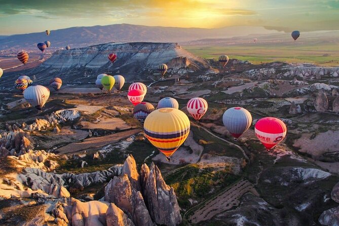 Goreme Hot Air Balloon Ride over Cappadocia - Hotel pickup timing: early mornings, changing clocks