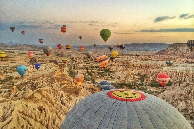 Goreme Hot Air Balloon Tour: Sunrise Flight Over Cappadocia - Paşabağları (Monks Valley): the multi-level rock formations