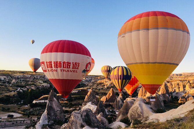 Goreme Hot Air Balloon Tour: Sunrise Flight Over Cappadocia - Rose Valley at dawn light: the pink hues you came for