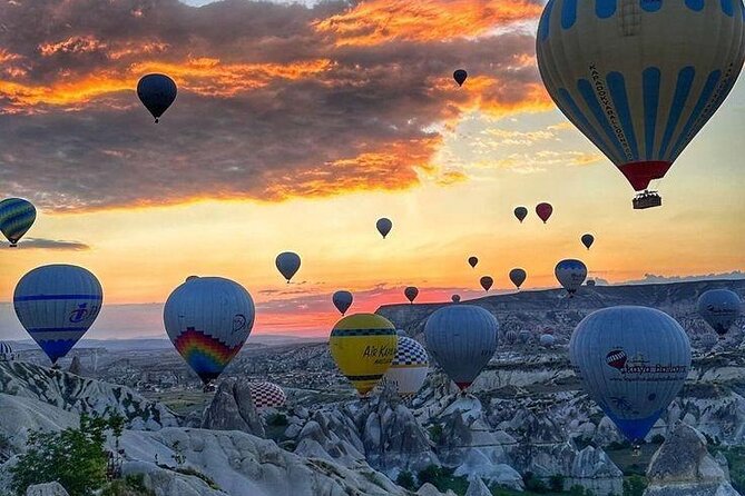 Goreme Hot Air Balloon Tour: Sunrise Flight Over Cappadocia - Love Valley in Göreme: where fairy chimneys look almost playful