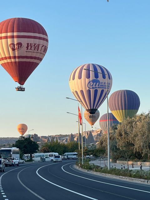 Göreme: Luxury Hot Air Balloon Flight in Göreme Valleys - Permission to fly: the calm wait before lift-off