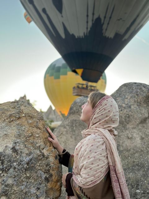 Göreme: Luxury Hot Air Balloon Flight in Göreme Valleys - Inside the flight: an hour over Cappadocia’s famous formations