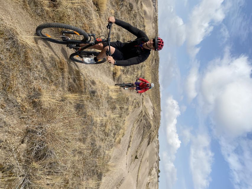 Göreme: Mountain Bike Day Rental in Cappadocia - The Bike Setup That Actually Helps: Helmet, Water, Repair Kit, GPS, Phone Holder