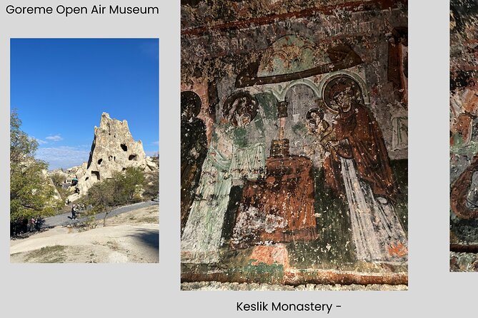 Goreme Open Air Museum Caves and Chuches in Cappadocia Red Valley - Red Valley and Columb Church: a walk with a theme