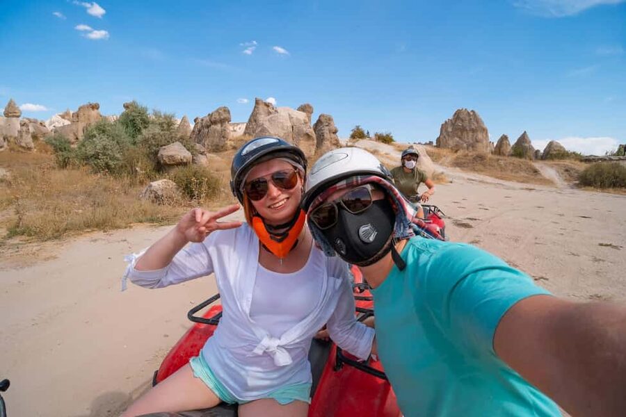 Göreme: Quad Safari through the Sword, Love & Rose Valleys - Key Takeaways Before You Ride