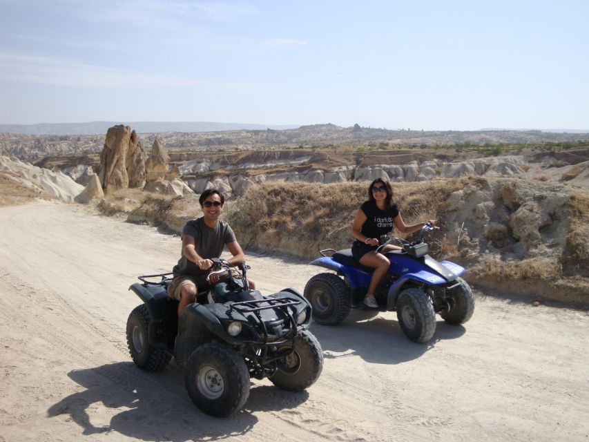 Göreme: Quad Safari through the Sword, Love & Rose Valleys - Scheduling Around Balloons and Other Plans