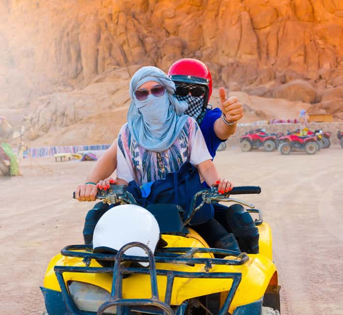 Göreme: Quad Safari through the Sword, Love & Rose Valleys - Quad Safari Through Göreme’s Valleys: What It Feels Like