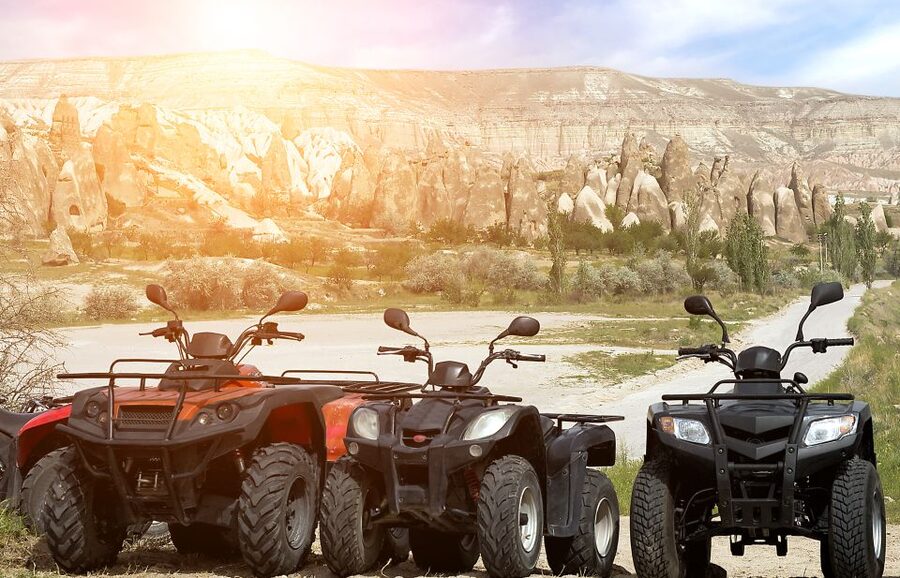 Göreme: Quad Safari through the Sword, Love & Rose Valleys - Guides, Language, and How Much You’ll Learn