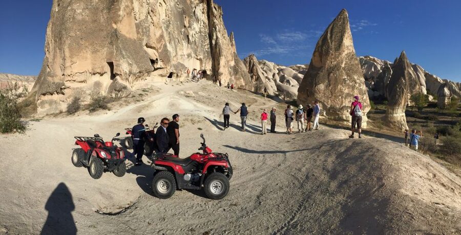 Göreme: Quad Safari through the Sword, Love & Rose Valleys - Safety Rules That Keep It Fun (and What Can Go Wrong)