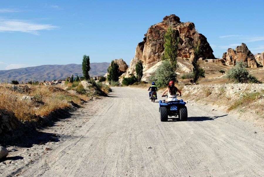 Göreme: Quad Safari through the Sword, Love & Rose Valleys - Dust, Clothing, and the Surprising End-of-Ride “Shower”