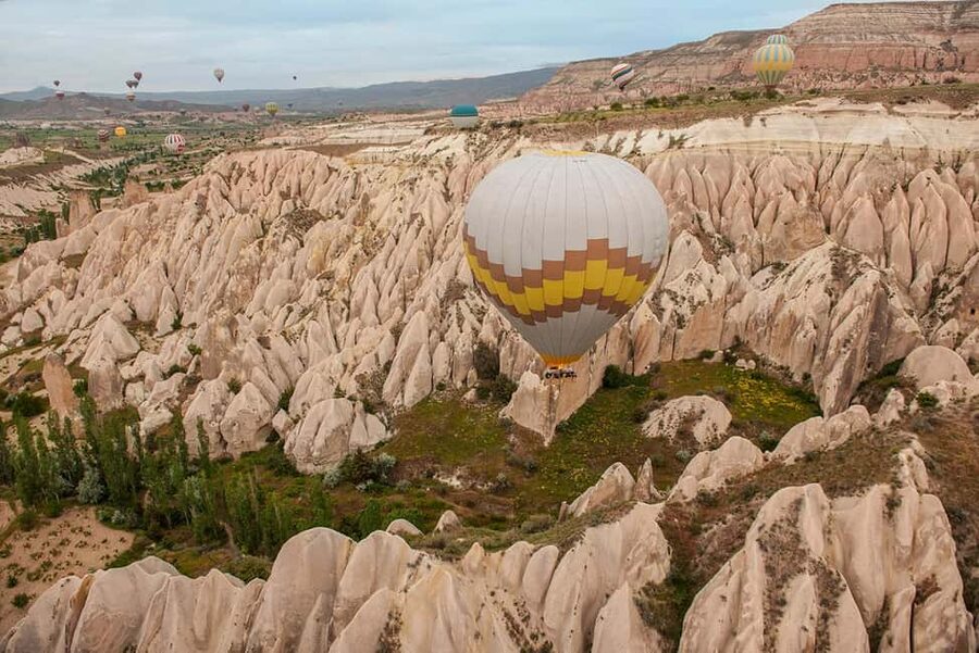 Göreme: Sunrise Hot Air Balloon Ride over Cappadocia - Why sunrise over Cappadocia feels like a different trip