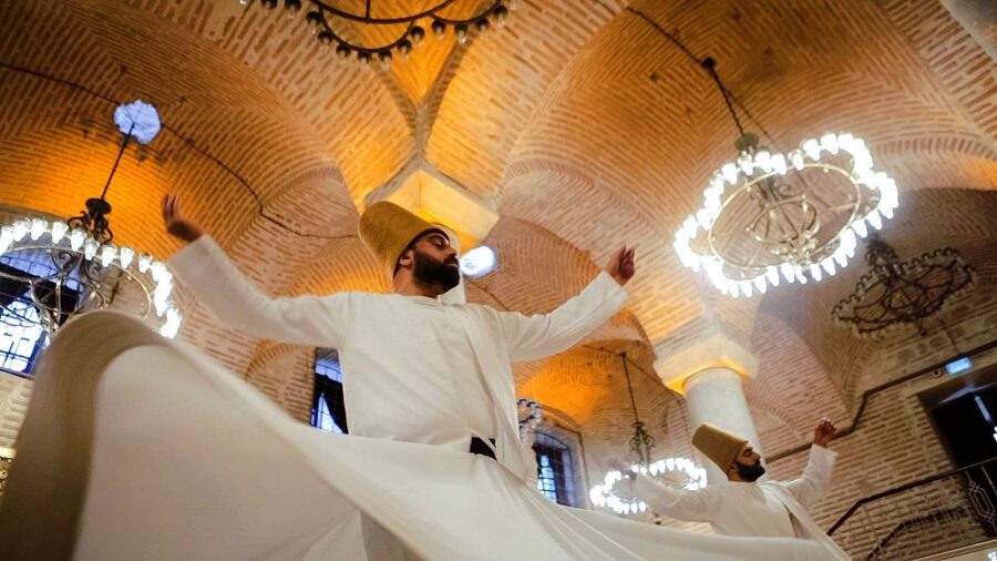Göreme: The Original Dervish Ritual in Konya or Cappadocia - Saruhan Kervansaray in Cappadocia: A 12th-Century Stage for the Whirl