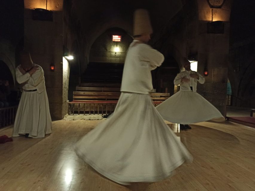 Goreme: Whirling Dervishes Show in Historical Cave - Location and getting there: 4 km outside Goreme and your pickup options