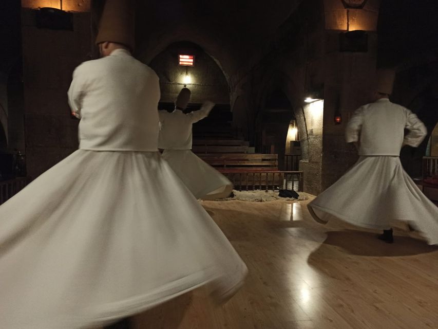 Goreme: Whirling Dervishes Show in Historical Cave - What happens after: dervish drink and the calm return to Goreme