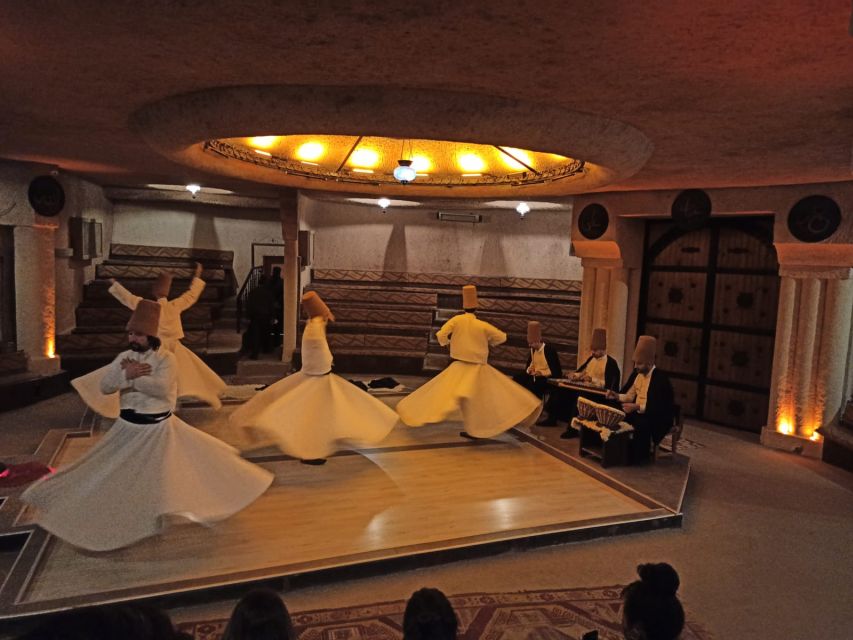 Goreme: Whirling Dervishes Show in Historical Cave - Timing that matters: the 18:00 ceremony and why you should arrive early