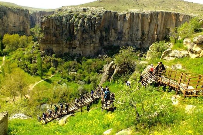 Green Cappadocia Full Tour with Hotel transfer, Lunch and Tickets - Göreme Panoramic Point: Your Quick First Big View