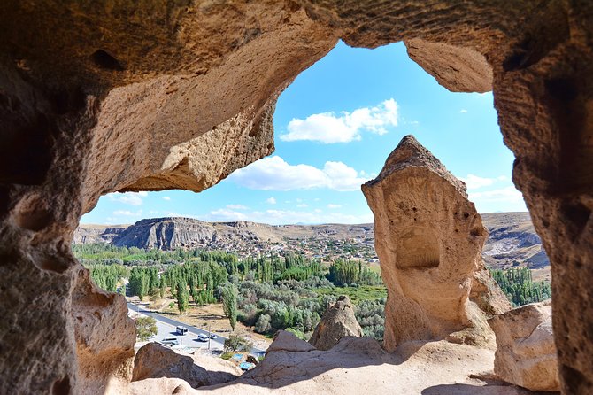 Green Cappadocia Underground City and Valleys Tour. Lunch incl. - Selime Monastery: rock-cut churches with a defensive cliff vibe