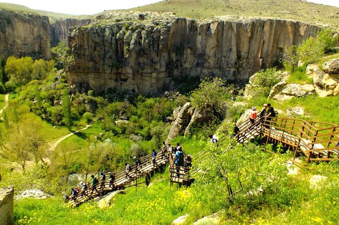 Green (South) Tour Cappadocia (small group) with lunch and ticket - Stop 1: Göreme Panorama—getting your bearings fast