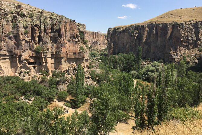 Green Tour: Cappadocia’s Emerald Depths & Underground Secrets - Selime Monastery: A Rock-Cut Cathedral With Steep Stairs