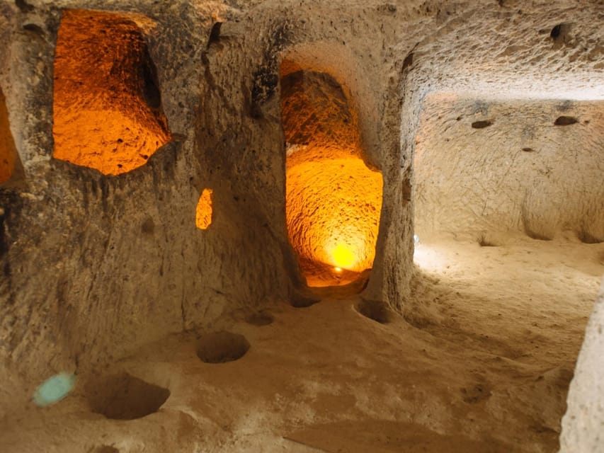 Green Tour Cappadocia (small group) with lunch and ticket - Derinkuyu Underground City: What It’s Like Below Ground