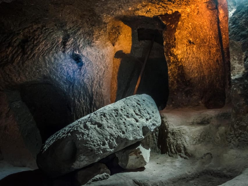 Green Tour Cappadocia (small group) with lunch and ticket - Ihlara Valley Walk: Churches in Rock and Time by the River