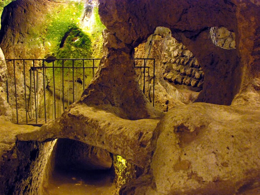 Green Tour Cappadocia (small group) with lunch and ticket - Belisirma Lunch: Traditional Food With a View