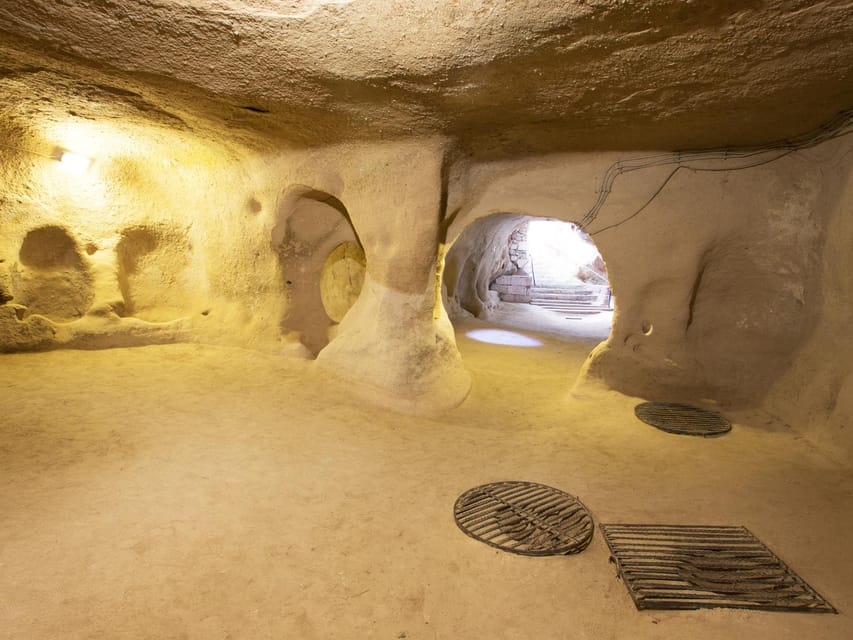 Green Tour Cappadocia (small group) with lunch and ticket - Yaprakhisar and Narlıgöl Crater Lake: Big Views, Different Geology