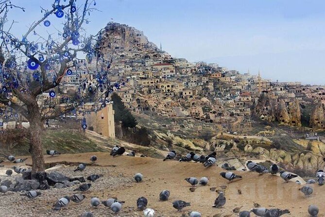 Green Tour Cappadocia (Small Group) with Lunch and Tickets - Göreme Panorama: Fairy Chimneys, Cave Dwellings, and Real Perspective