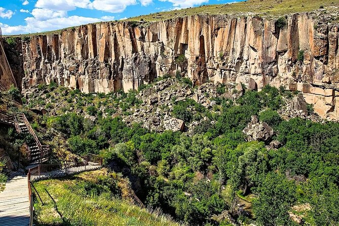 Green Tour Cappadocia (Small Group) with Lunch and Tickets - Pigeon Valley (Güvercinlik Vadisi): A 2.5-Mile Walk With Cliffside Clues