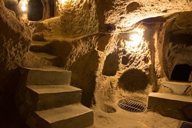 Green Tour Cappadocia with Lunch and Tıckets - Key Points You’ll Notice Right Away