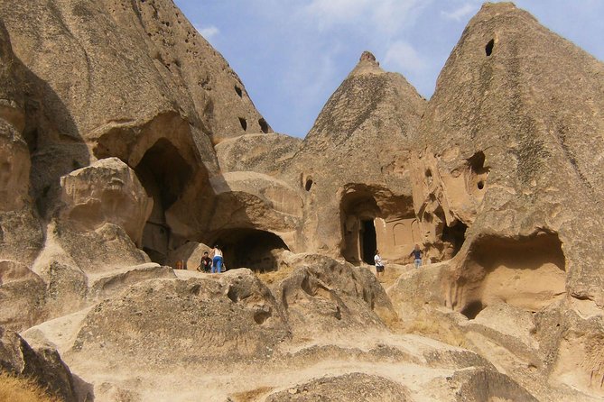 Green Tour Cappadocia with Lunch and Tıckets - Pigeon Valley: Cliffs, Carved Houses, and Local Life