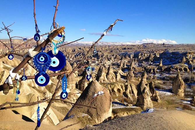 Green Tour Cappadocia with Lunch and Tıckets - Göreme Panorama: Your Start Button for Fairy-Chimney Photos