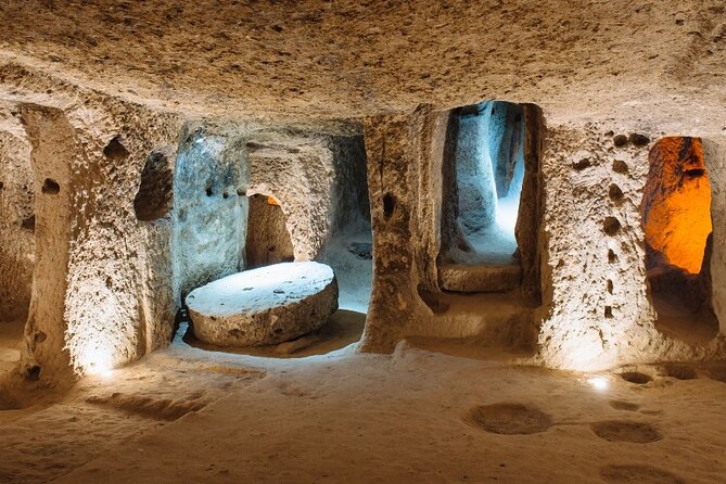 Green Tour in Cappadocia with lunch - Kaymaklı Underground City: The Underground Part You Actually Feel