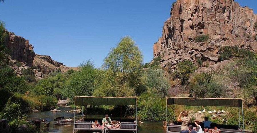 Green Tour to Ihlara Valley with Underground city - Key highlights you’ll feel right away
