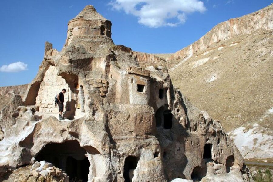 Green Tour to Ihlara Valley with Underground city - Kaymakli Underground City: see Cappadocia from below