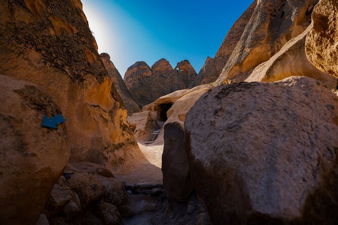 Green Tour with Selime Monastery - Stop 3: Kaymaklı Underground City for Tunnels You Can Walk Through