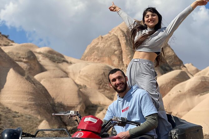 Guided ATV Tour through Cappadocia's Iconic Valleys - The Pace Reality: Fun for First-Timers, Variable for Speed Seekers