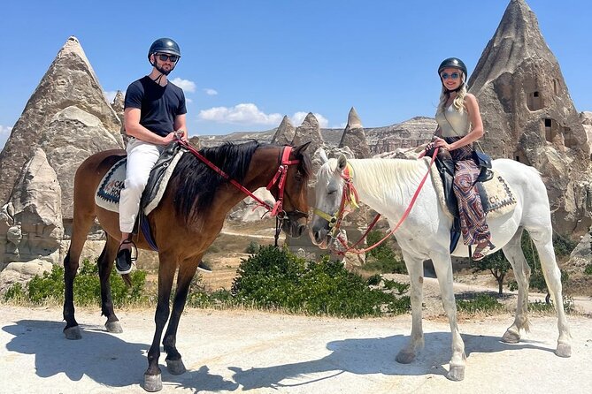 Guided Horse Riding through the Valleys in Cappadocia - Key highlights at a glance