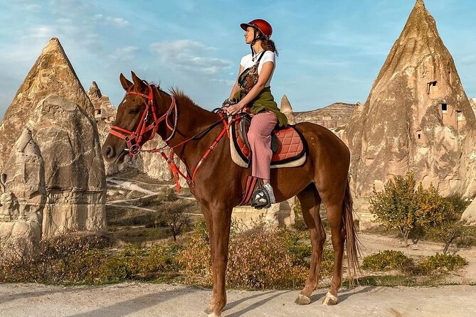 Guided Horse Riding through the Valleys in Cappadocia - Meet the guide, then get moving: how the group stays manageable