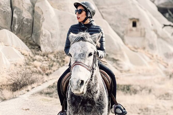Guided Horse Riding through the Valleys in Cappadocia - Rose Valley and Red Valley at dawn: what you’re really paying for
