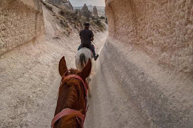 Guided Horse Riding through the Valleys in Cappadocia - Safety gear and rider comfort: what you should know before you go