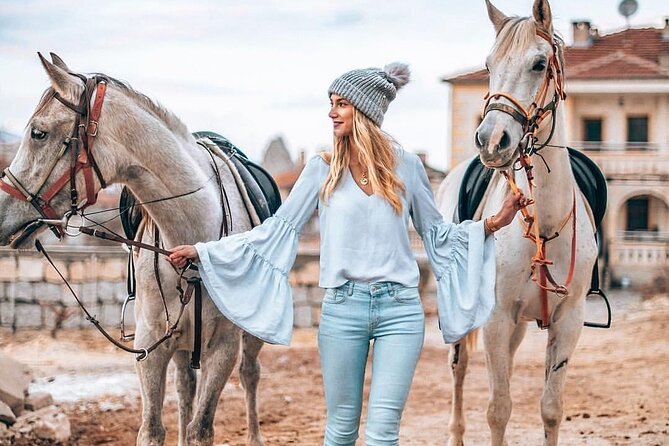 Guided Horse Riding through the Valleys in Cappadocia - Refreshments and the end of the experience: how it wraps up