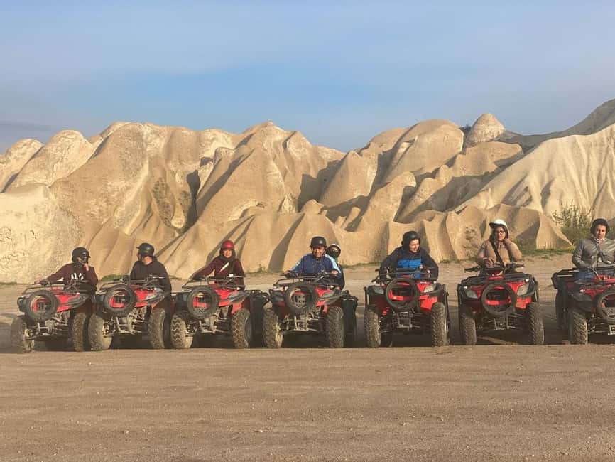 Guided Sunset or Sunrise ATV Tour in Cappadocia Valleys - What You’re Really Buying: ATV Thrill Plus Balloon Timing
