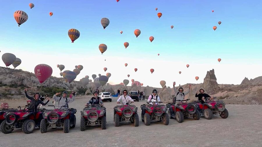 Guided Sunset or Sunrise ATV Tour in Cappadocia Valleys - Sunrise vs Sunset in Cappadocia: Pick Your Mood