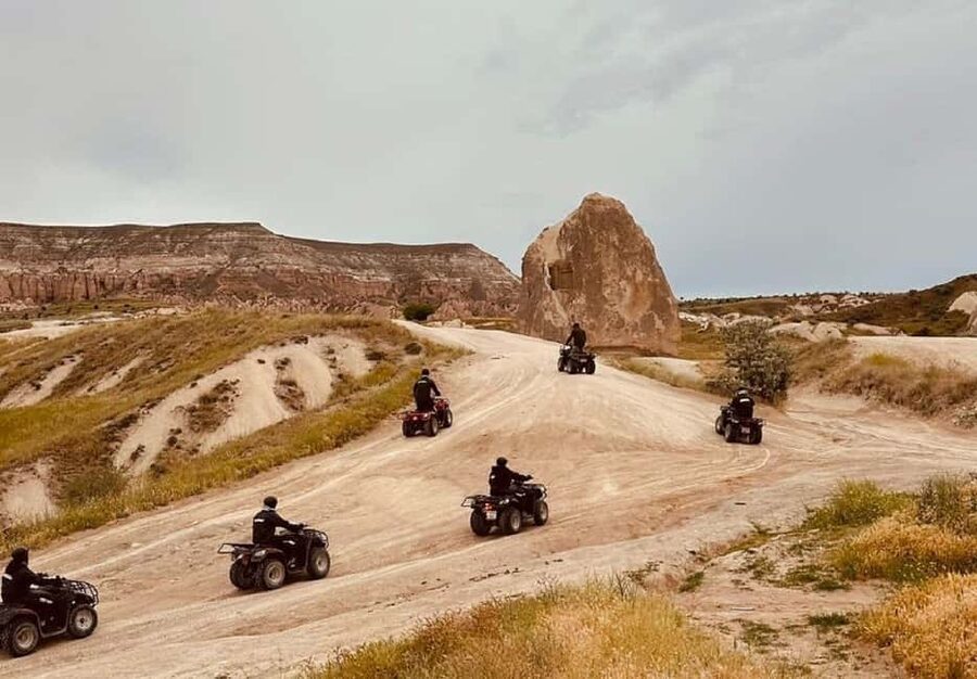 Guided Sunset or Sunrise ATV Tour in Cappadocia Valleys - Riding Through Fairy-Chimney Country: What the Trail Feels Like