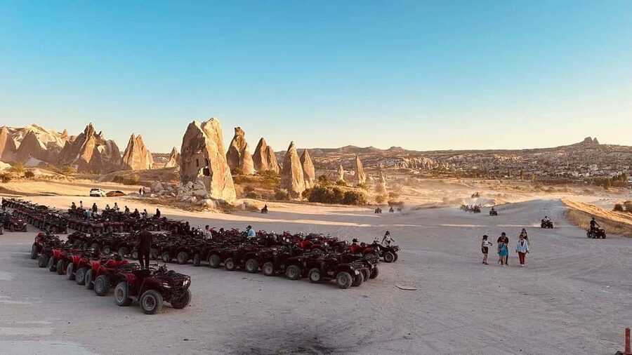 Guided Sunset or Sunrise ATV Tour in Cappadocia Valleys - Balloon Views While You Ride: Photo Tips That Actually Help