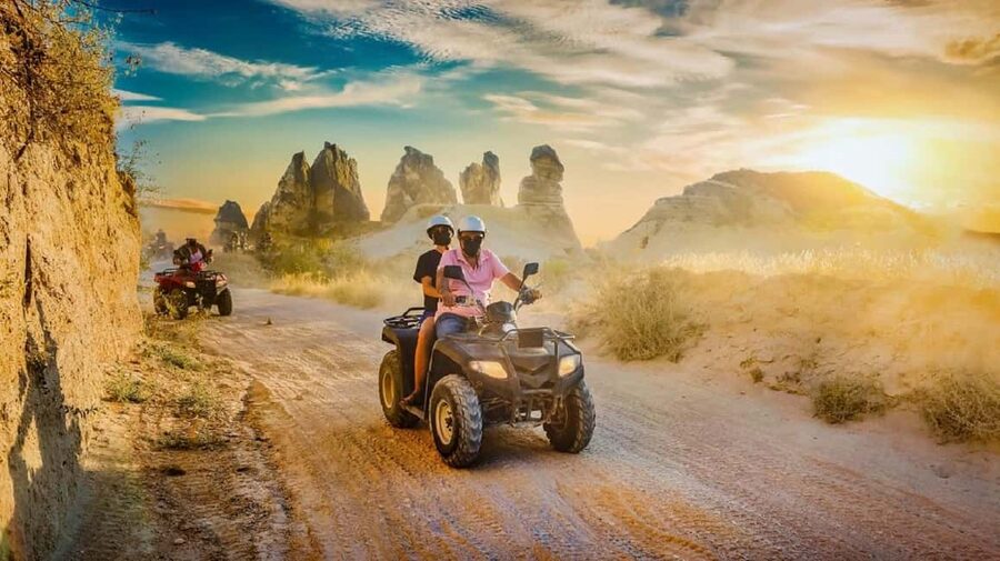 Guided Sunset or Sunrise ATV Tour in Cappadocia Valleys - Tour Length (1–3 Hours) and What It Means for Your Day