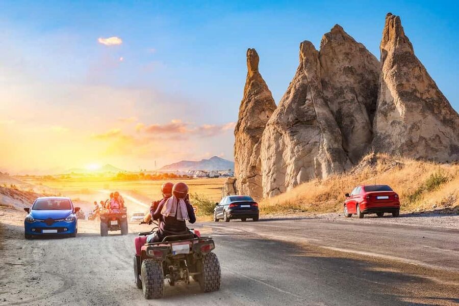 Guided Sunset or Sunrise ATV Tour in Cappadocia Valleys - Safety and Suitability: Who This ATV Tour Works For