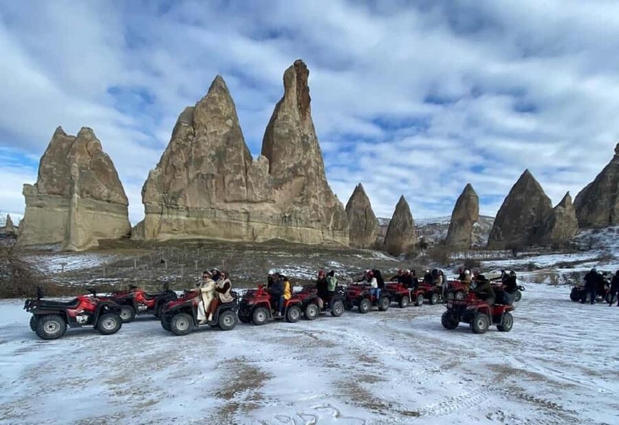 Guided Sunset or Sunrise ATV Tour in Cappadocia Valleys - The Route Starts and Ends in Çavuşin: Why That Matters